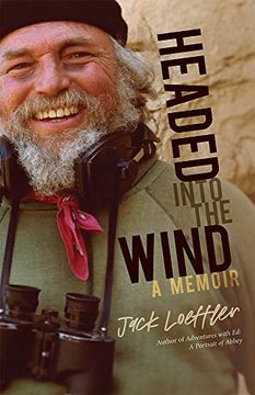 portada Headed Into the Wind: A Memoir (en Inglés)