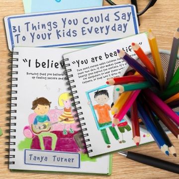 portada 31 Things You Could Say To Your Kids Everyday (Volume 1)
