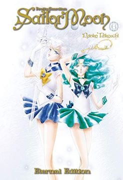 portada Sailor Moon Eternal Edition 6 (in English)