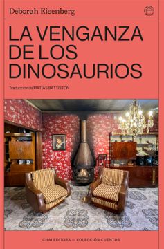 portada La venganza de los dinosaurios (in Spanish)