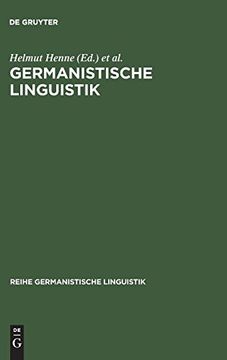 portada Germanistische Linguistik (en Alemán)