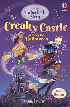 portada Sticker Dolly Stories: Creaky Castle: A Halloween Special (en Inglés)