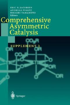 portada comprehensive asymmetric catalysis: supplement 2 (en Inglés)
