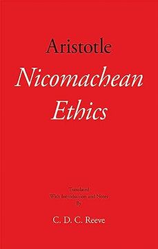 portada Nicomachean Ethics (The new Hackett Aristotle) (en Inglés)