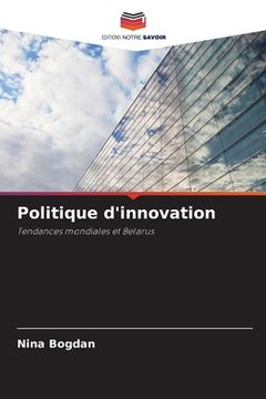 portada Politique d'innovation (en Francés)