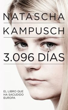portada 3096 Dias (Natascha Kampusch)