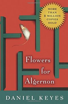 portada Flowers for Algernon (en Inglés)
