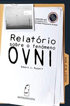 portada Relatório Sobre o Fenómeno Ovni (en Portugués)