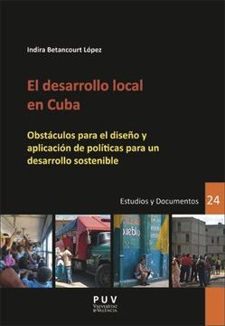 portada El Desarrollo Local en Cuba (in Spanish)