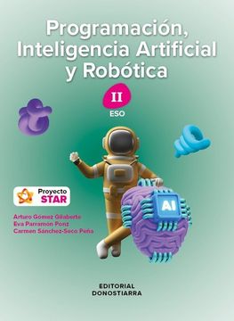 portada Programación, Inteligencia Artificial y Robótica ii - Proyecto Star