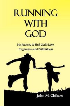 portada running with god (in English)