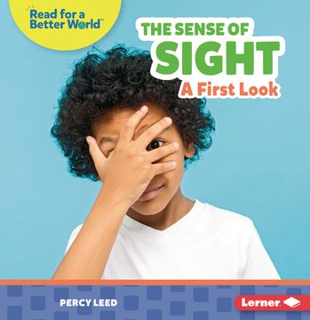 portada The Sense of Sight: A First Look (in English)