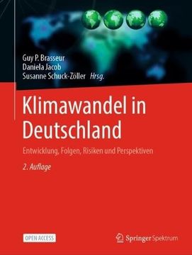 portada Klimawandel in Deutschland (en Alemán)