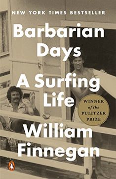 portada Barbarian Days: A Surfing Life (en Inglés)