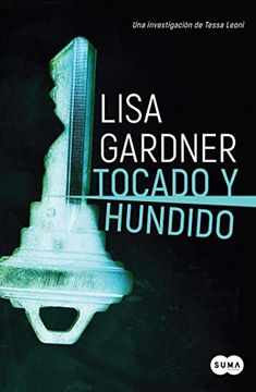 portada Tocado y Hundido (Tessa Leoni 3) (in Spanish)