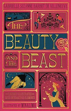portada Beauty and the Beast: (Illustrated With Interactive Elements) 