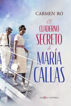 portada El Cuaderno Secreto de Maria Callas