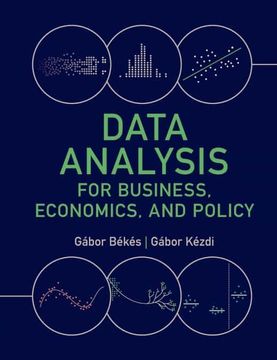 portada Data Analysis for Business, Economics, and Policy (in English)