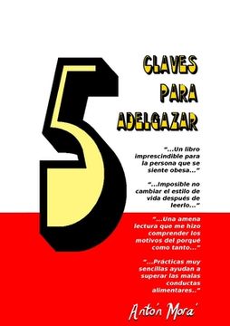 portada 5 Claves para Adelgazar (in Spanish)
