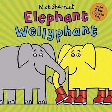 portada Elephant Wellyphant ne pb (en Inglés)