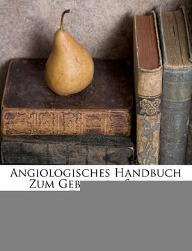 portada Angiologisches Handbuch Zum Gebrauch Seiner Zuhorer. (in German)