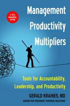 portada Management Productivity Multipliers: Tools for Accountability, Leadership, and Productivity (in English)