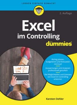 portada Excel im Controlling für Dummies (en Alemán)