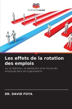 portada Les effets de la rotation des emplois (in French)