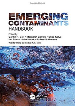 portada Emerging Contaminants Handbook (en Inglés)