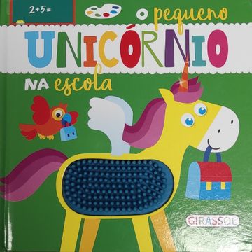 portada O Pequeno Unicornio na Escola