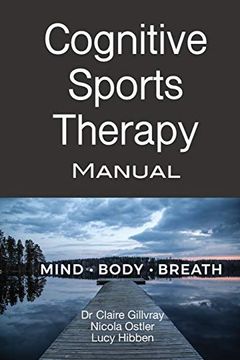 portada Cognitive Sports Therapy Manual: Mind - Body - Breath (en Inglés)