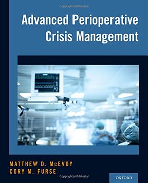 portada Advanced Perioperative Crisis Management