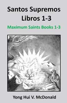 portada Spanish Maximum Saints Books 1-3