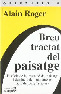 portada Breu Tractat del Paisatge (Obertures) (en Catalá)