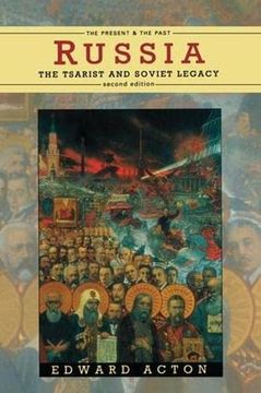 portada Russia: The Tsarist and Soviet Legacy (The Present and the Past) (in English)
