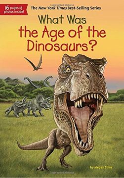 portada What was the age of the Dinosaurs? (en Inglés)