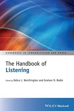 portada The Handbook of Listening (Handbooks in Communication and Media) (in English)