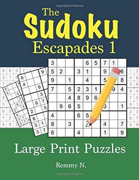 portada The Sudoku Escapades (en Inglés)