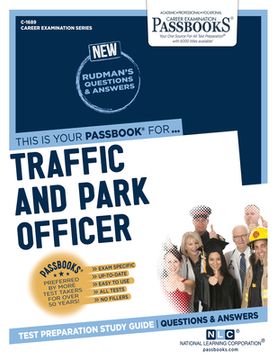 portada Traffic and Park Officer (C-1689): Passbooks Study Guide Volume 1689 (in English)