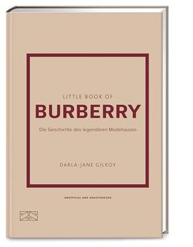 portada Little Book of Burberry (en Alemán)