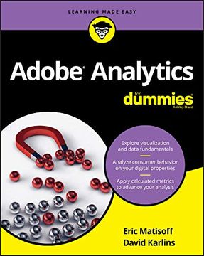 portada Adobe Analytics for Dummies (For Dummies (Business & Personal Finance)) (en Inglés)