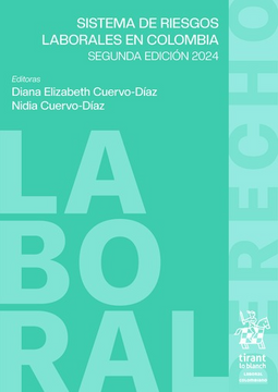 portada Sistemas de riegos laborales en Colombia 2ª Edición 2024