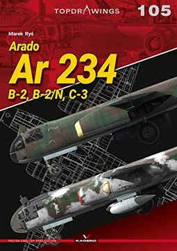 portada Arado ar 234: B-2,B-2 (en Inglés)