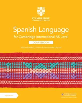 portada Cambridge International as Level Spanish Language Coursebook With Digital Access (2 Years) (in English)
