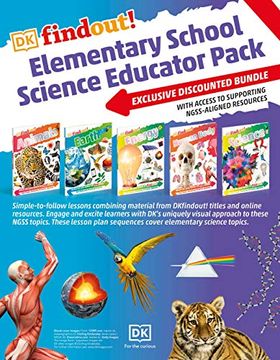 portada Dkfindout! Elementary Science Pack (en Inglés)