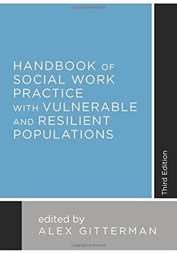 portada Handbook of Social Work Practice with Vulnerable and Resilient Populations