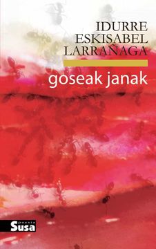 portada Goseak Janak (Poesia) (en Euskera)