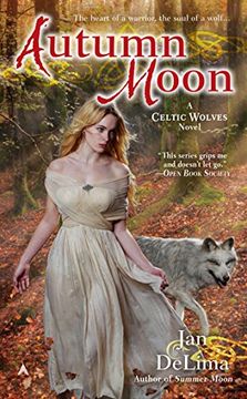 portada Autumn Moon (Celtic Wolves Novel) 