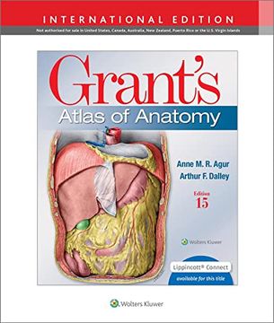 portada Grantand#39; S Atlas of Anatomy (en Inglés)
