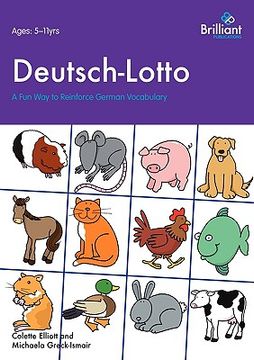 portada deutsch-lotto. a fun way to reinforce german vocabulary
